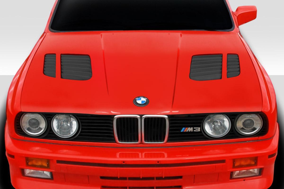 1984-1991 BMW 3 Series Duraflex GTR Hood - Image 1