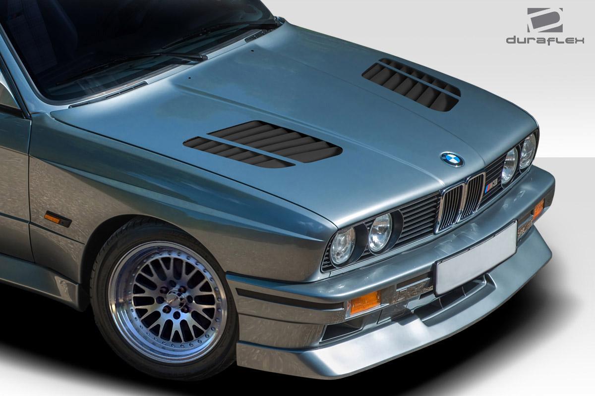 1984-1991 BMW 3 Series Duraflex GTR Hood - Image 2