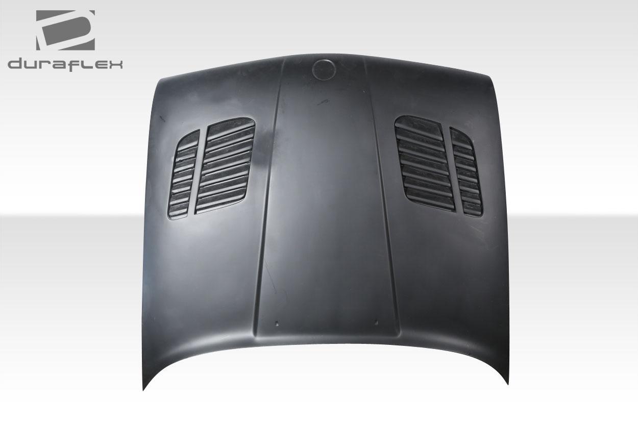 1984-1991 BMW 3 Series Duraflex GTR Hood - Image 3