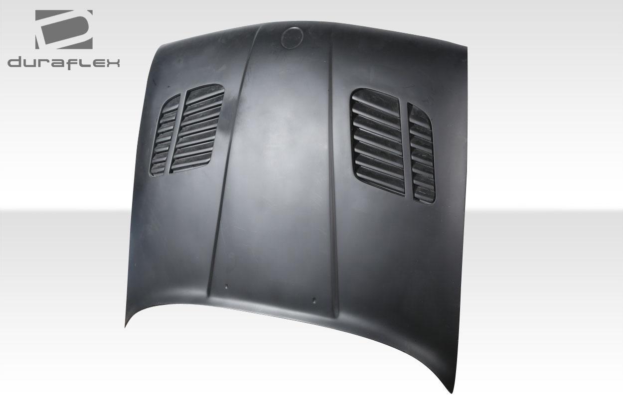 1984-1991 BMW 3 Series Duraflex GTR Hood - Image 4