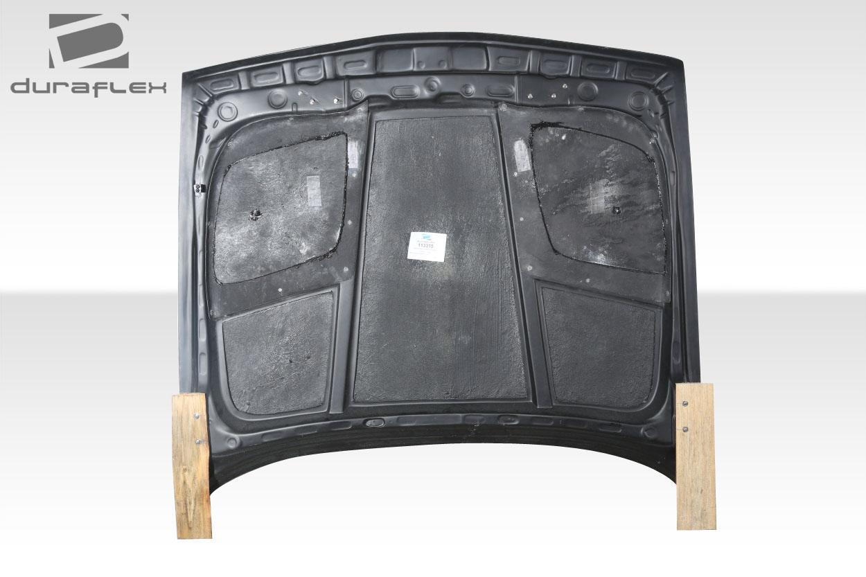 1984-1991 BMW 3 Series Duraflex GTR Hood - Image 5