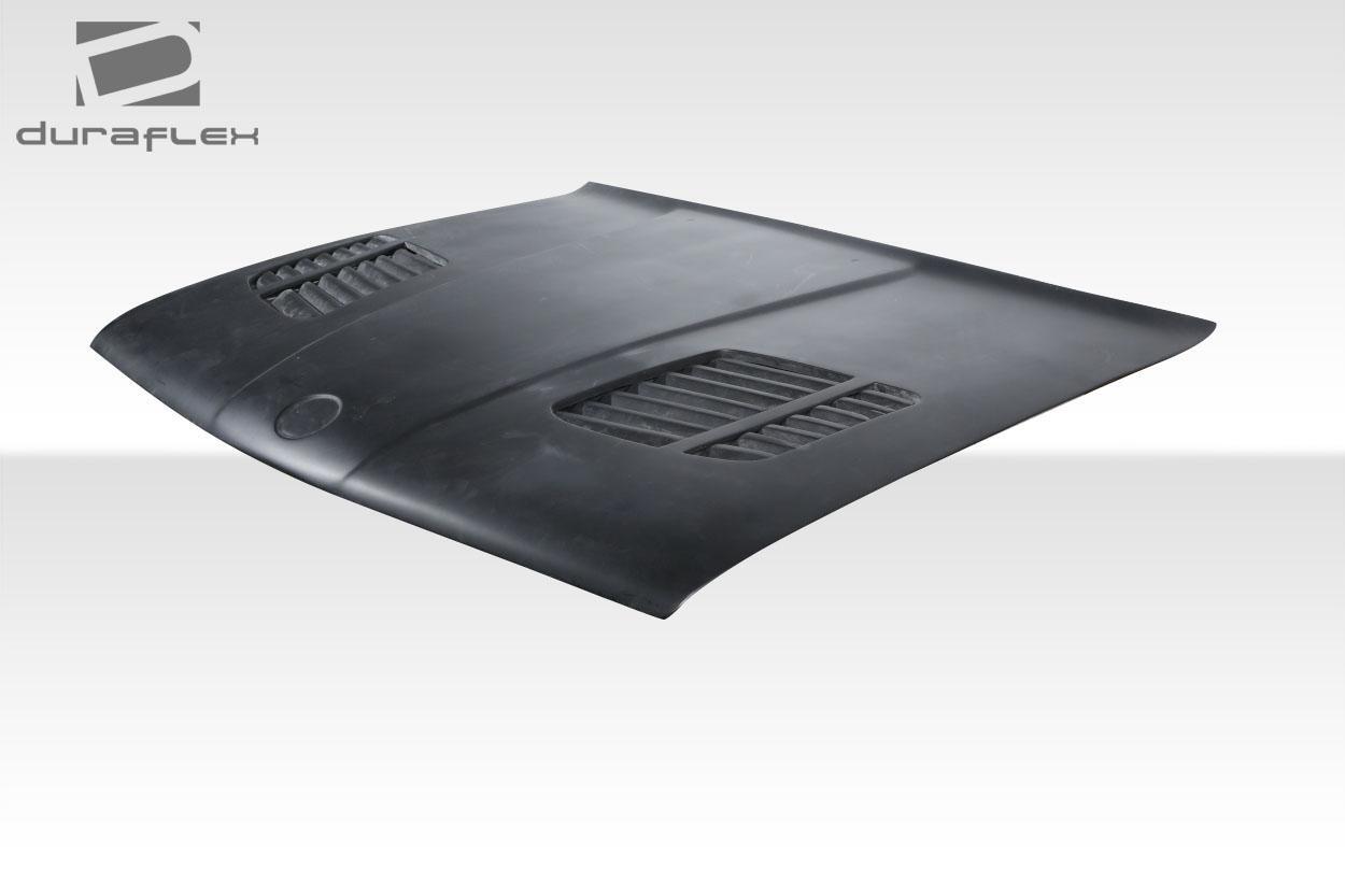 1984-1991 BMW 3 Series Duraflex GTR Hood - Image 6