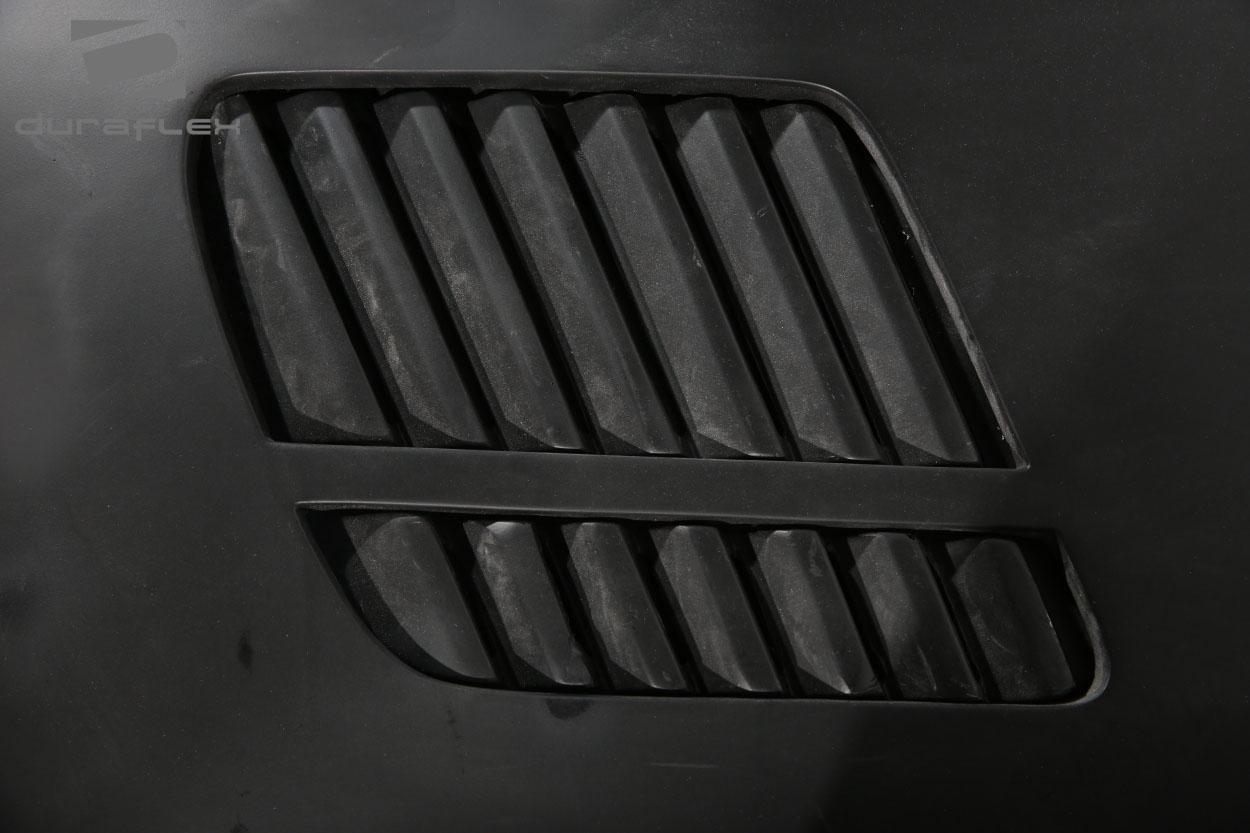 1984-1991 BMW 3 Series Duraflex GTR Hood - Image 8