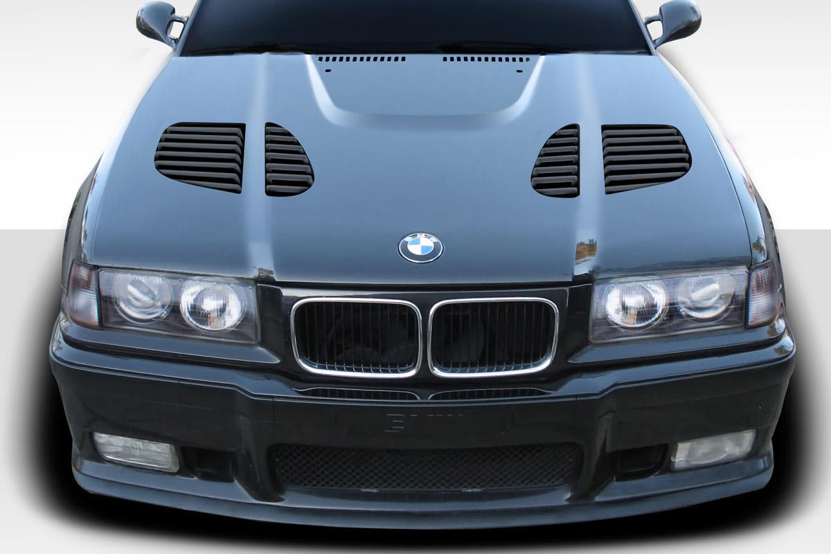 1992-1998 BMW 3 Series Duraflex GTR Hood - Image 1