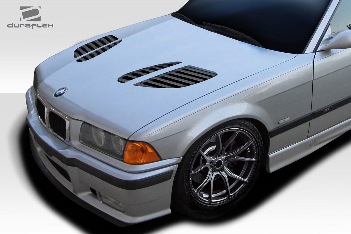 1992-1998 BMW 3 Series Duraflex GTR Hood - Image 2