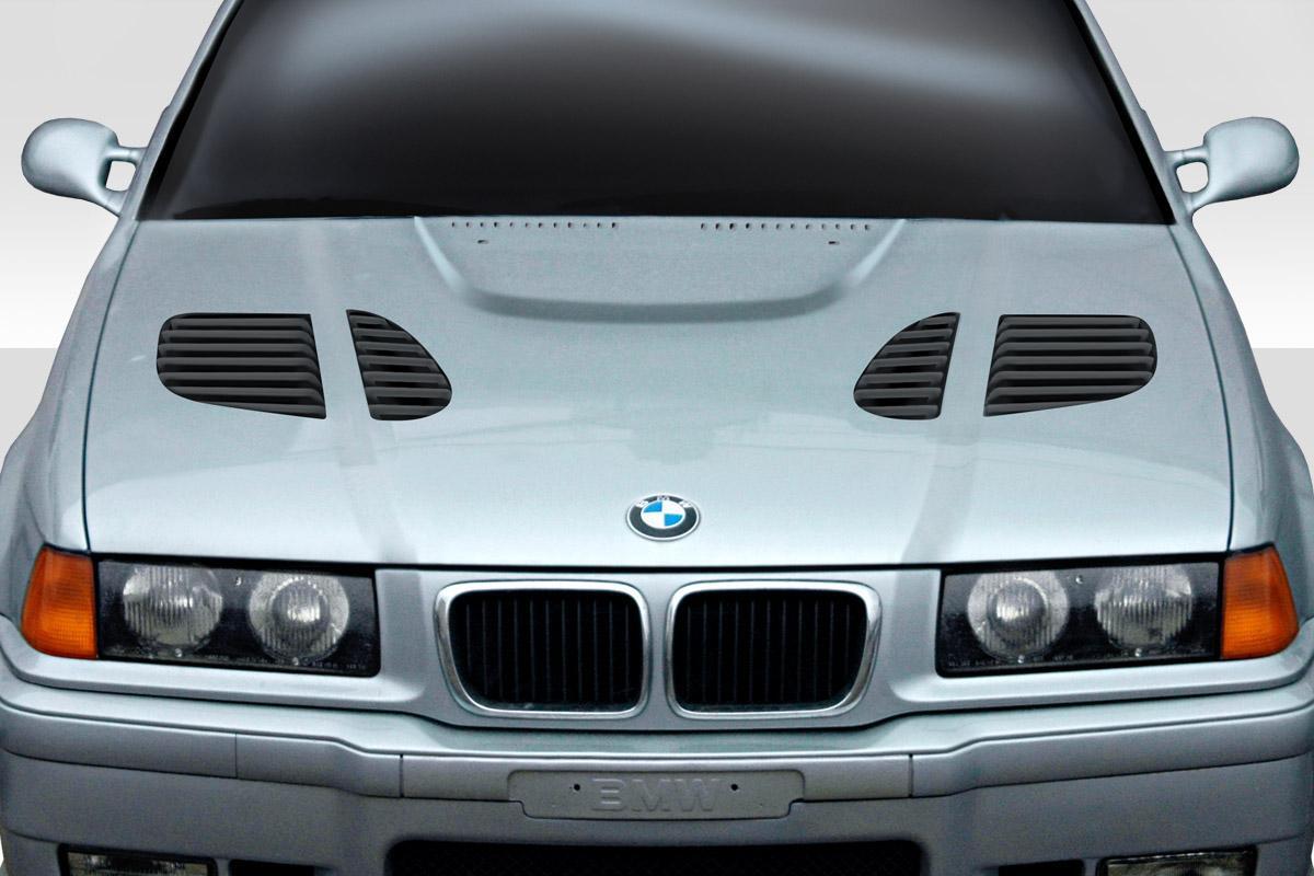 1992-1998 BMW 3 Series Duraflex GTR Hood - Image 1