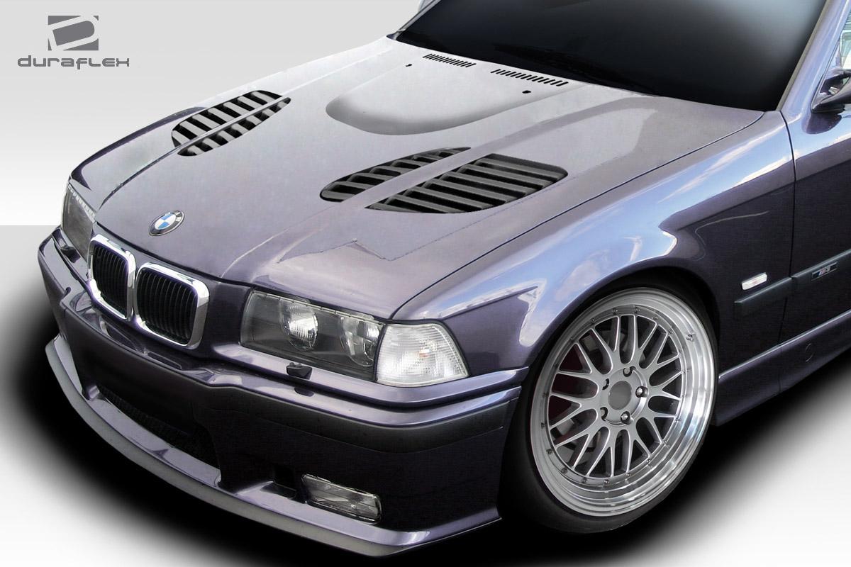 1992-1998 BMW 3 Series Duraflex GTR Hood - Image 2