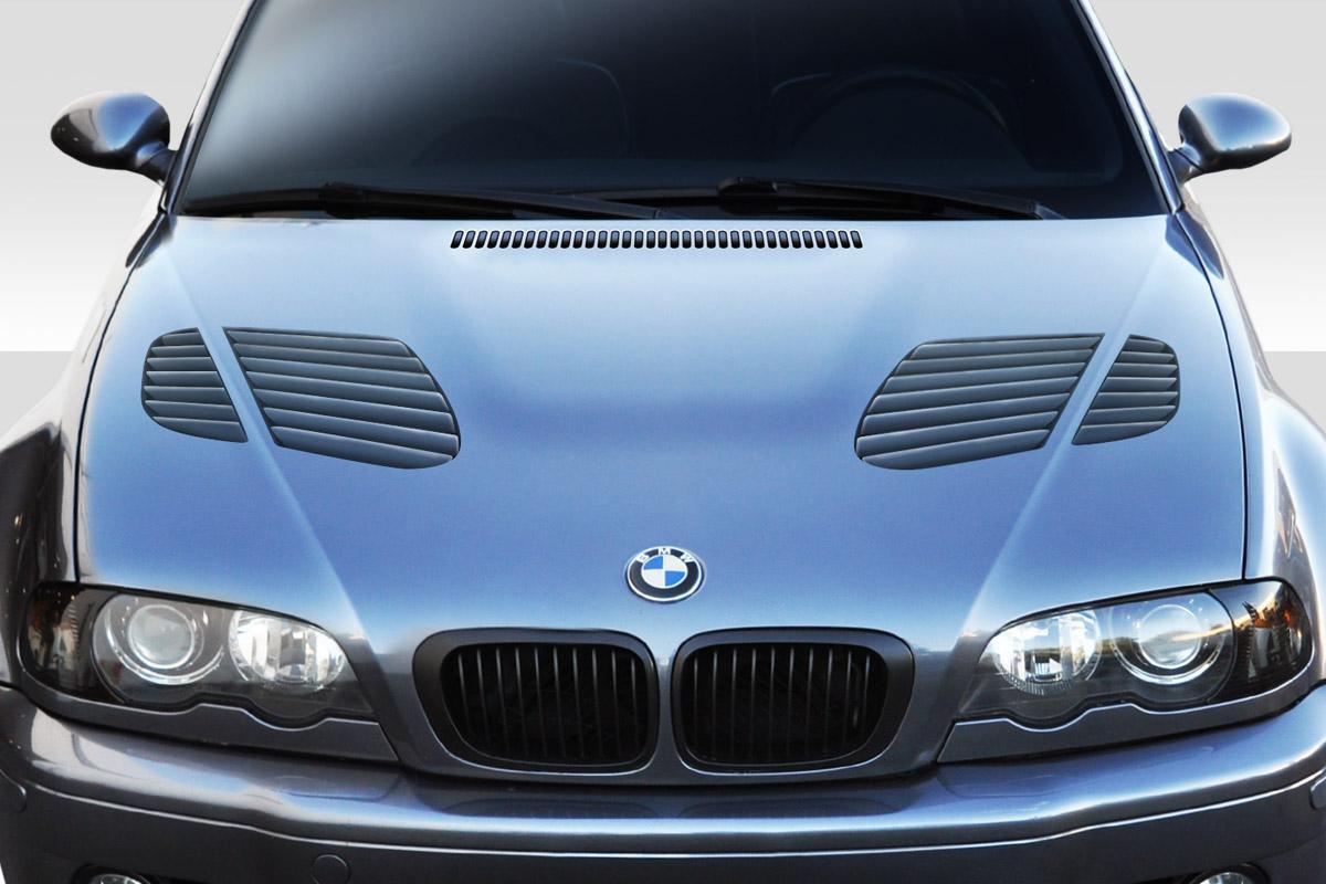 2001-2006 BMW M3 Duraflex GTR Hood - Image 1