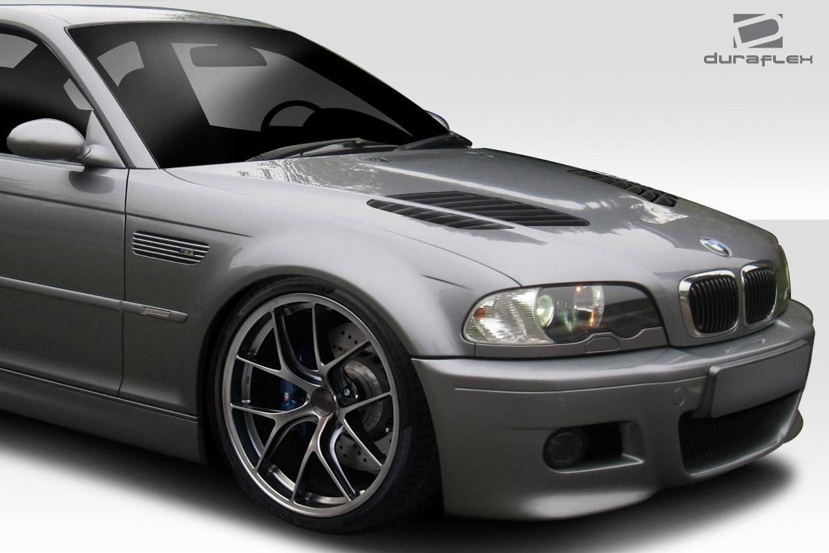2001-2006 BMW M3 Duraflex GTR Hood - Image 2