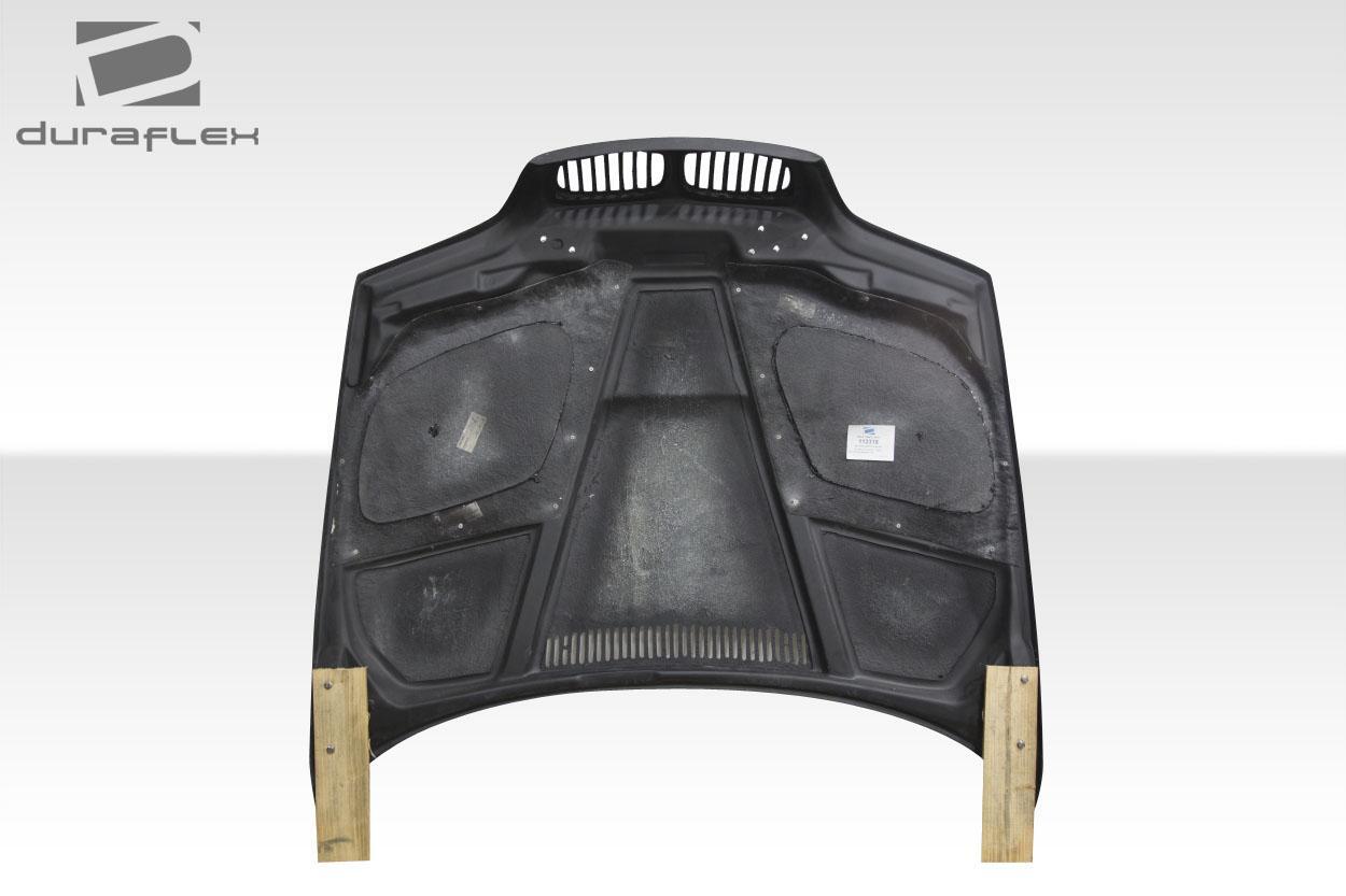 2001-2006 BMW M3 Duraflex GTR Hood - Image 3