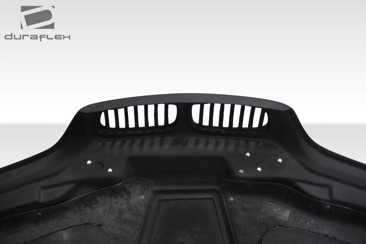 2001-2006 BMW M3 Duraflex GTR Hood - Image 4