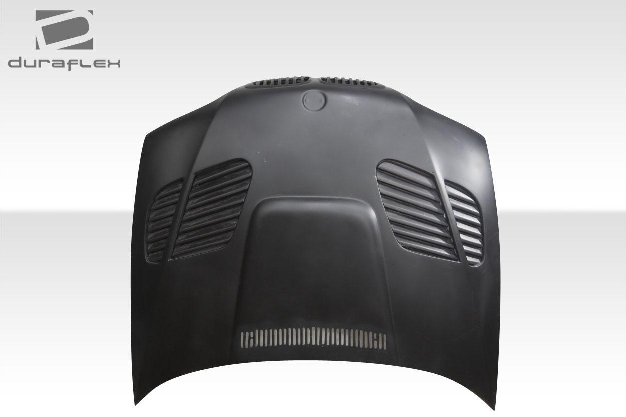 2001-2006 BMW M3 Duraflex GTR Hood - Image 5