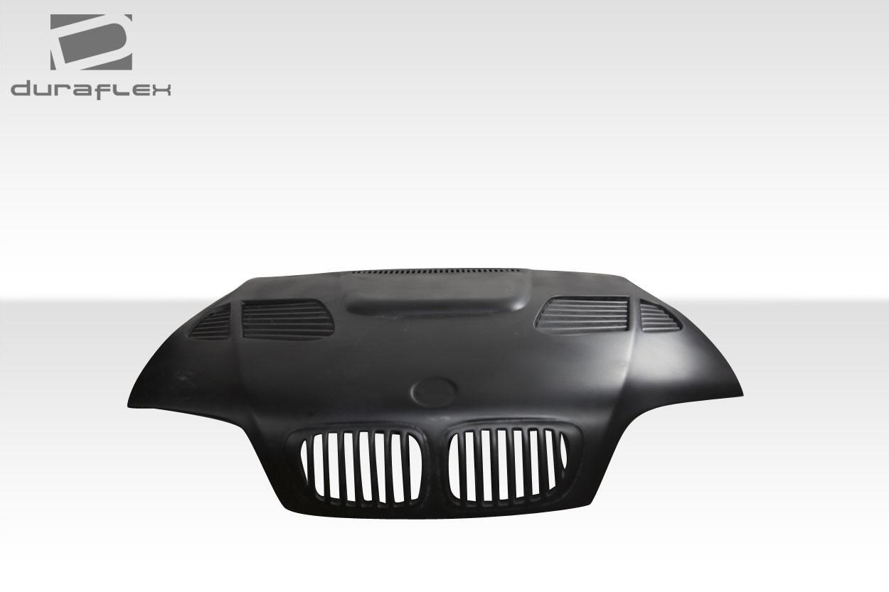 2001-2006 BMW M3 Duraflex GTR Hood - Image 6