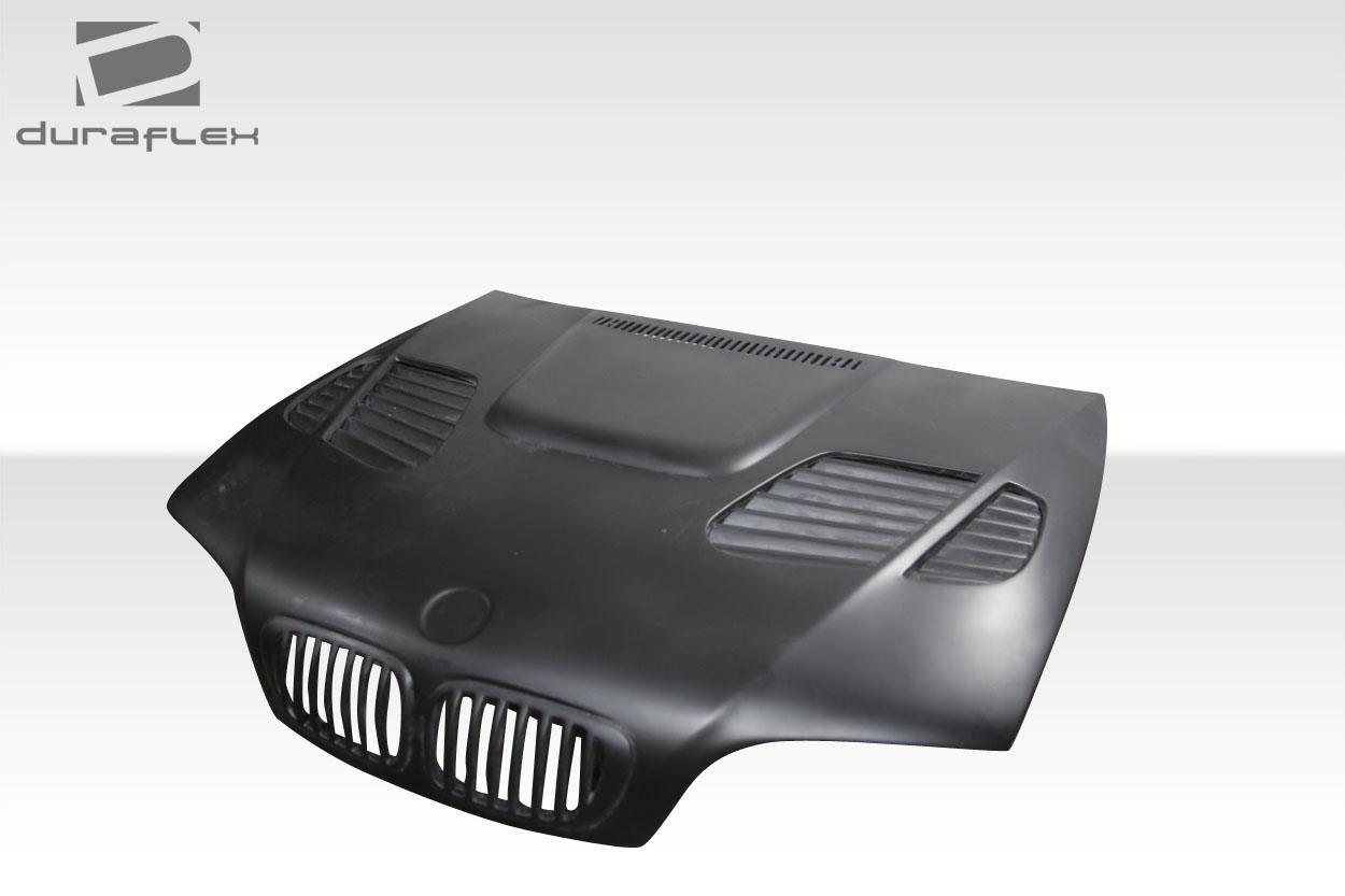 2001-2006 BMW M3 Duraflex GTR Hood - Image 7