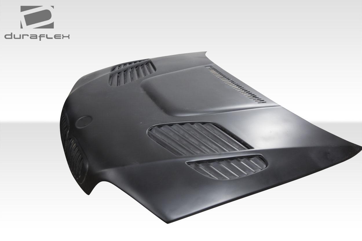 2001-2006 BMW M3 Duraflex GTR Hood - Image 8