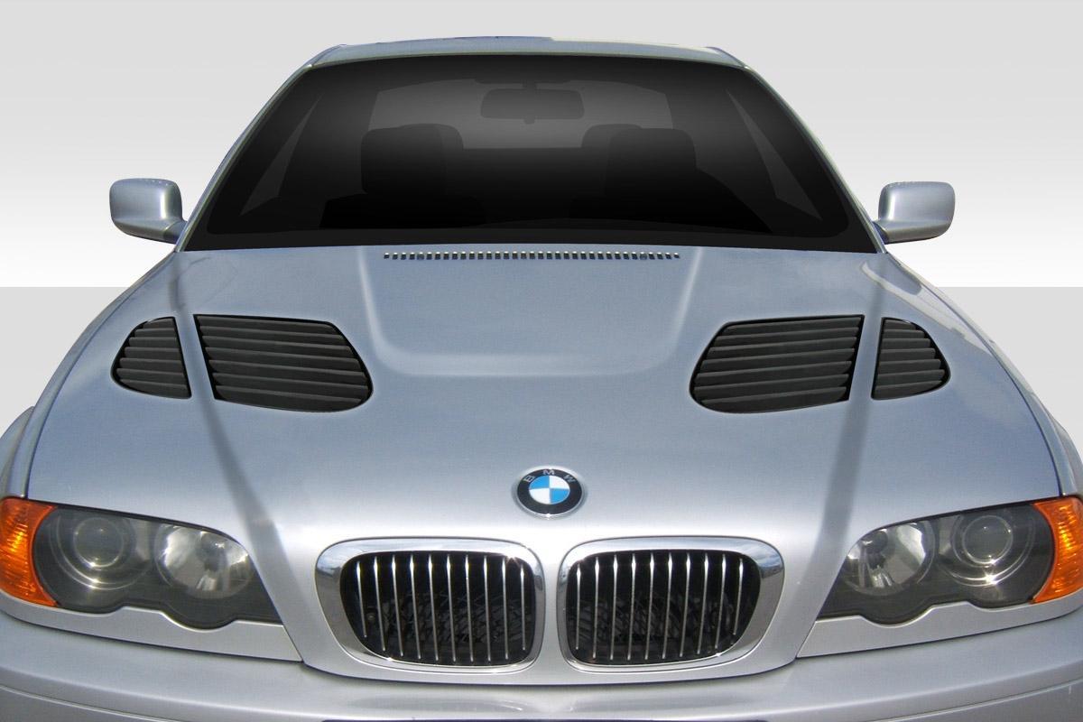 1999-2001 BMW 3 Series Duraflex GTR Hood - Image 1