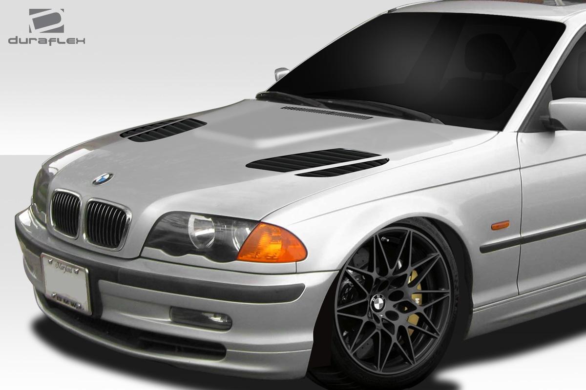 1999-2001 BMW 3 Series Duraflex GTR Hood - Image 2