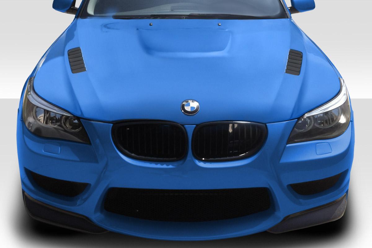 2004-2010 BMW 5 Series Duraflex AF1 Hood - Image 1
