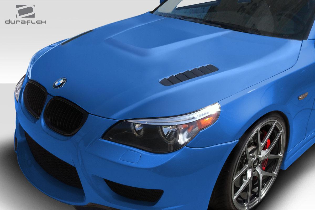 2004-2010 BMW 5 Series Duraflex AF1 Hood - Image 2