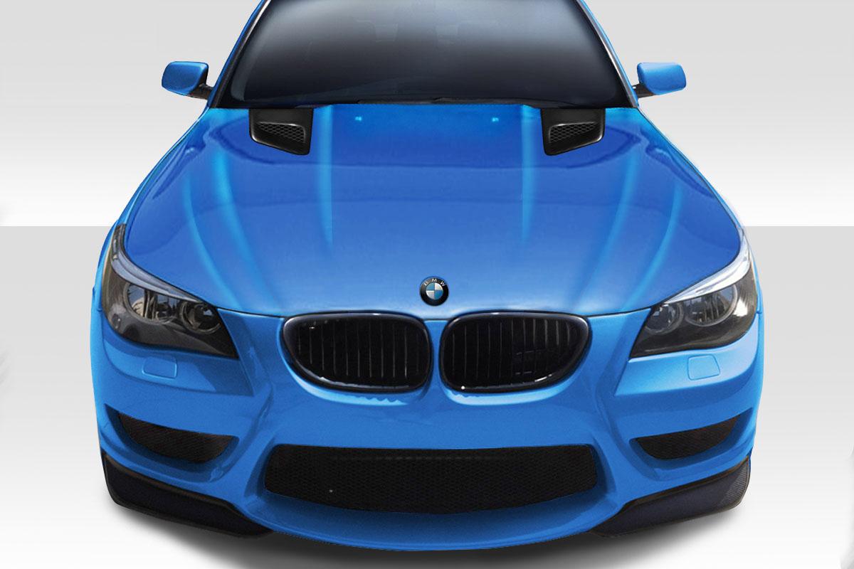 2004-2010 BMW 5 Series Duraflex DTM Hood - Image 1