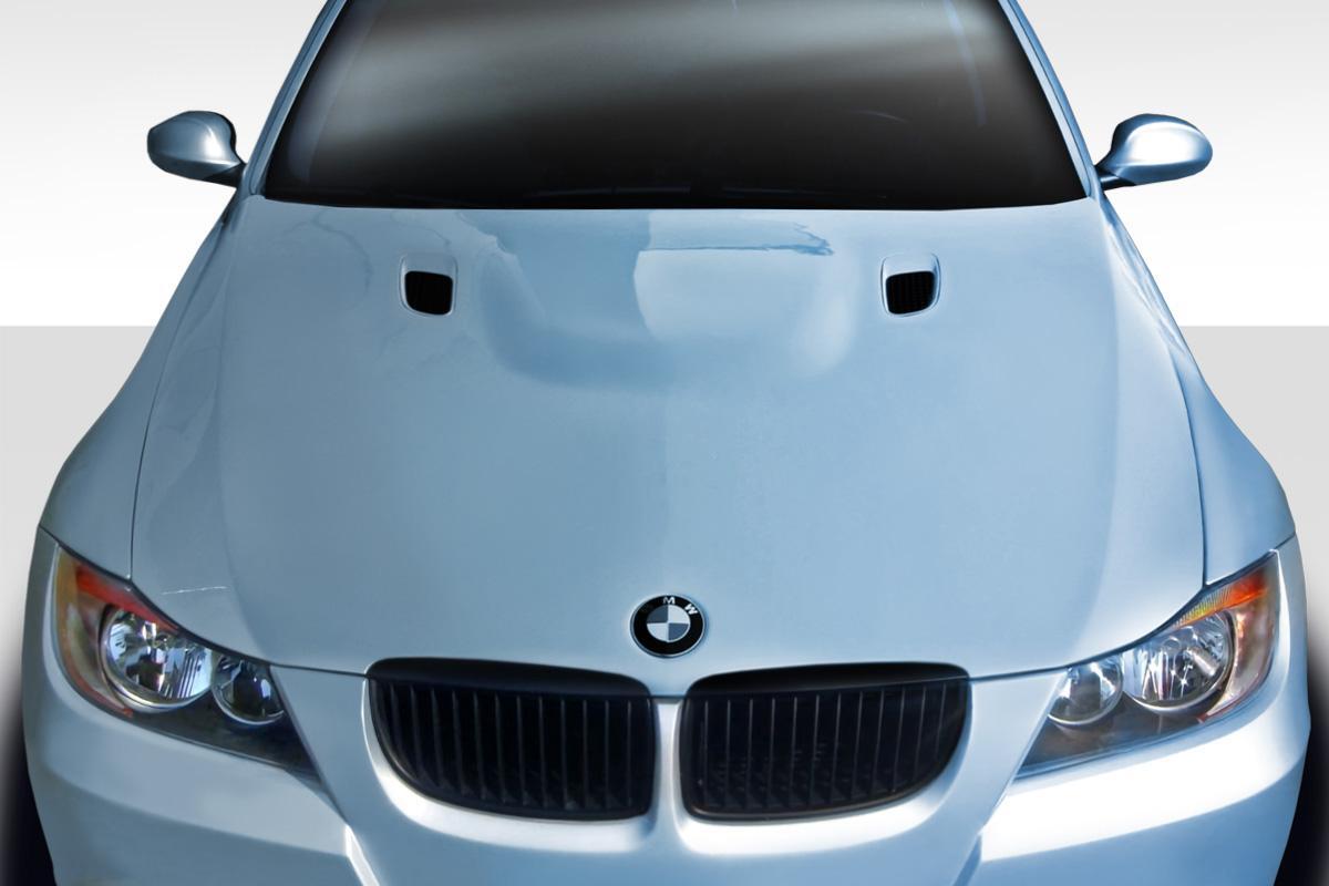 2006-2008 BMW 3 Series Duraflex M3 Look Hood - Image 1