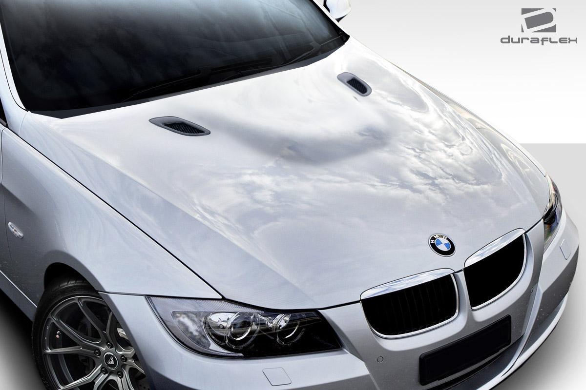2006-2008 BMW 3 Series Duraflex M3 Look Hood - Image 2