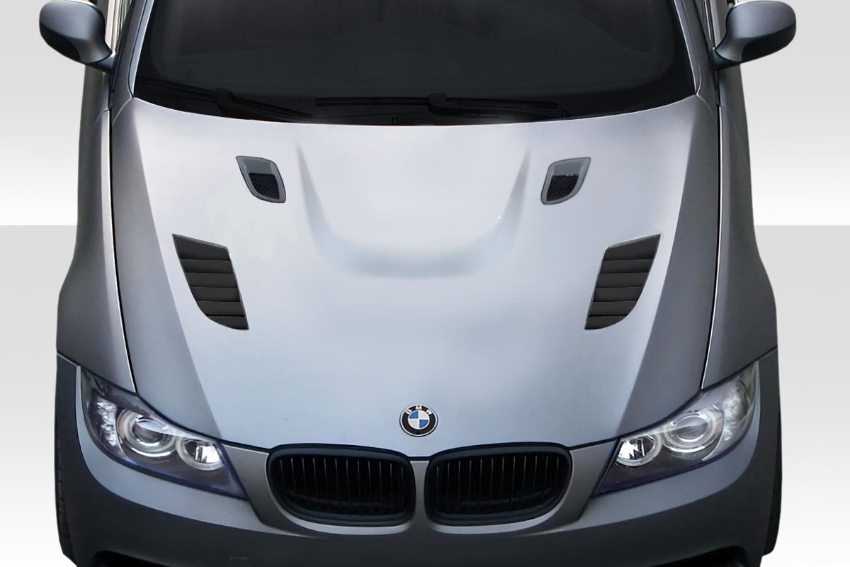 2009-2011 BMW 3 Series Duraflex AF1 Hood - Image 1