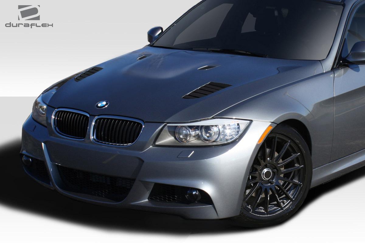 2009-2011 BMW 3 Series Duraflex AF1 Hood - Image 2