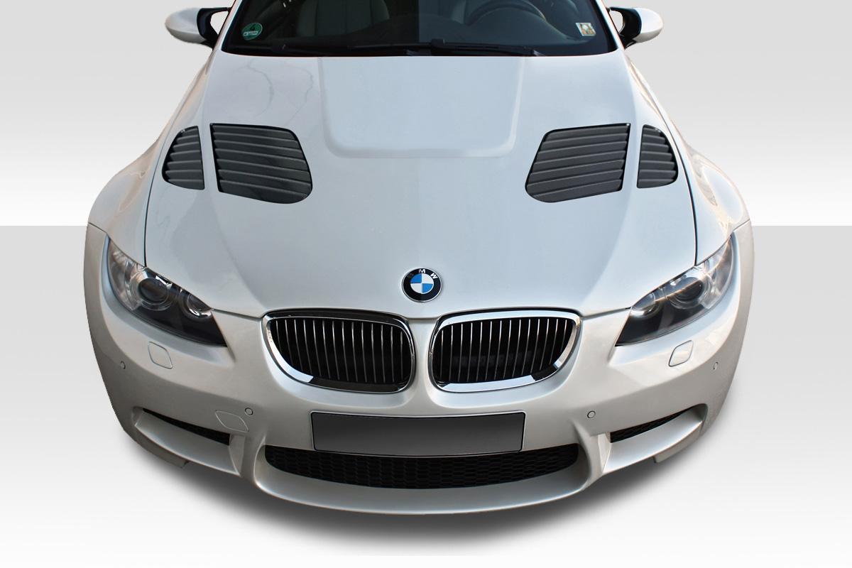 2008-2013 BMW M3 Duraflex GTR Hood - Image 1