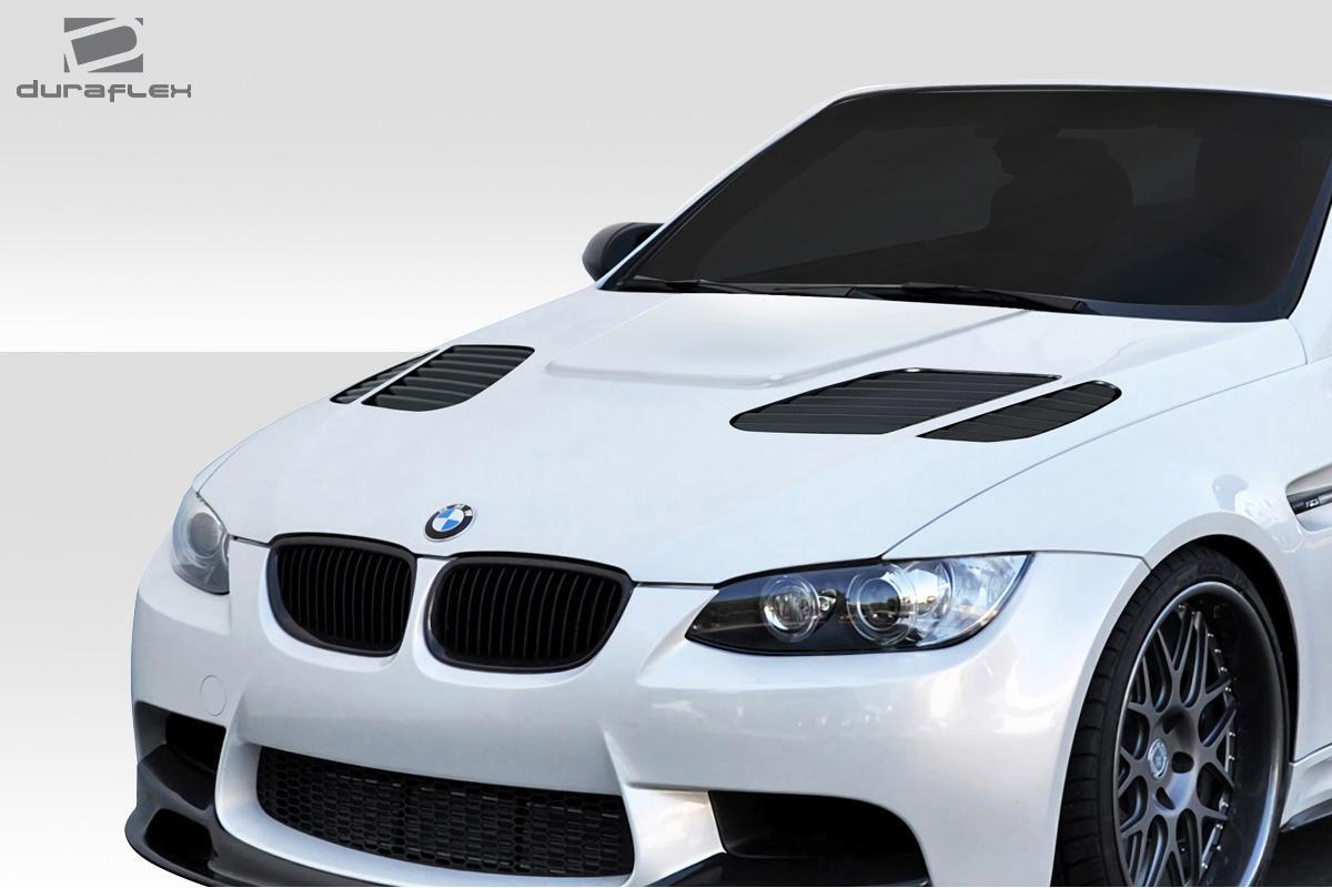 2008-2013 BMW M3 Duraflex GTR Hood - Image 2