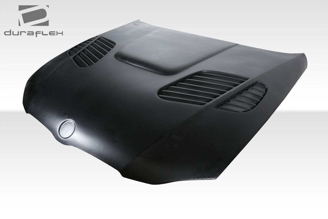 2008-2013 BMW M3 Duraflex GTR Hood - Image 9
