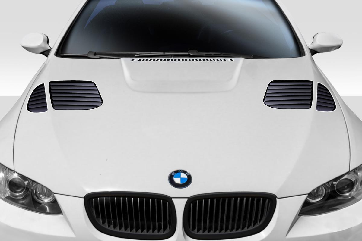 2007-2010 BMW 3 Series Duraflex GTR Hood - Image 1