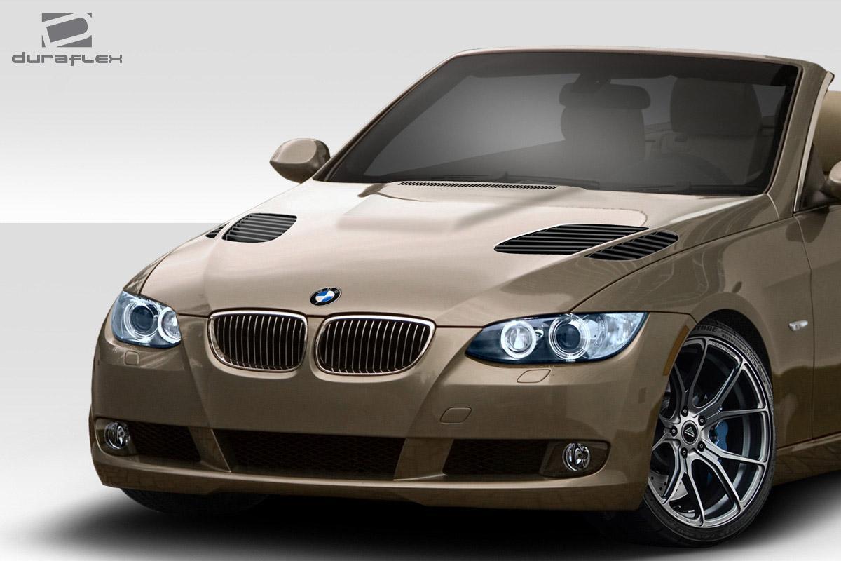 2007-2010 BMW 3 Series Duraflex GTR Hood - Image 2