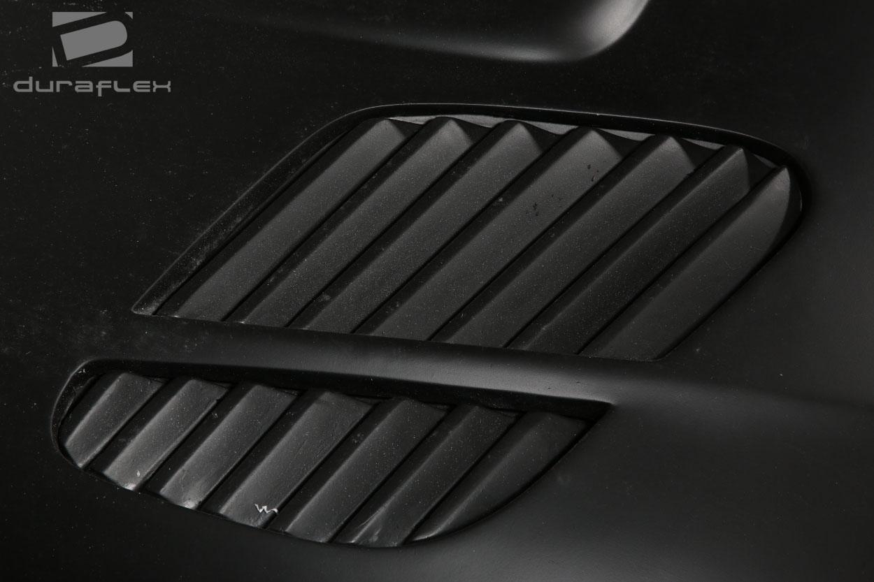 2007-2010 BMW 3 Series Duraflex GTR Hood - Image 5