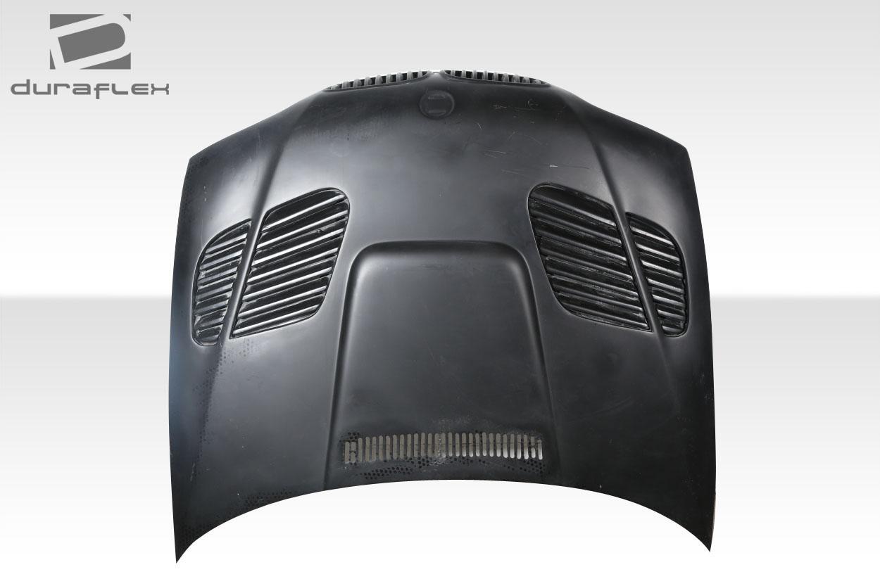 2004-2006 BMW 3 Series Duraflex GTR Hood - Image 2
