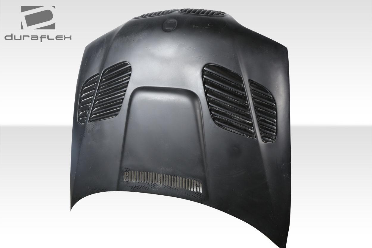 2004-2006 BMW 3 Series Duraflex GTR Hood - Image 3