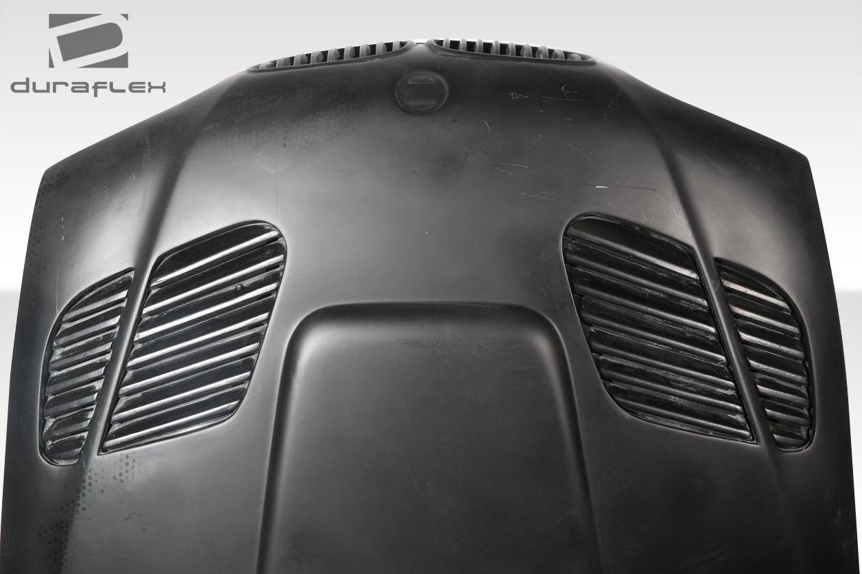 2004-2006 BMW 3 Series Duraflex GTR Hood - Image 4