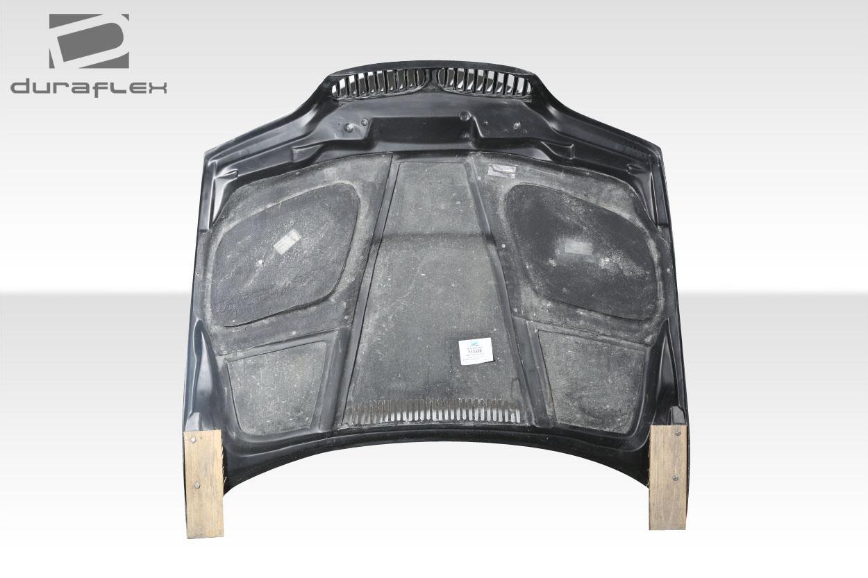 2004-2006 BMW 3 Series Duraflex GTR Hood - Image 5
