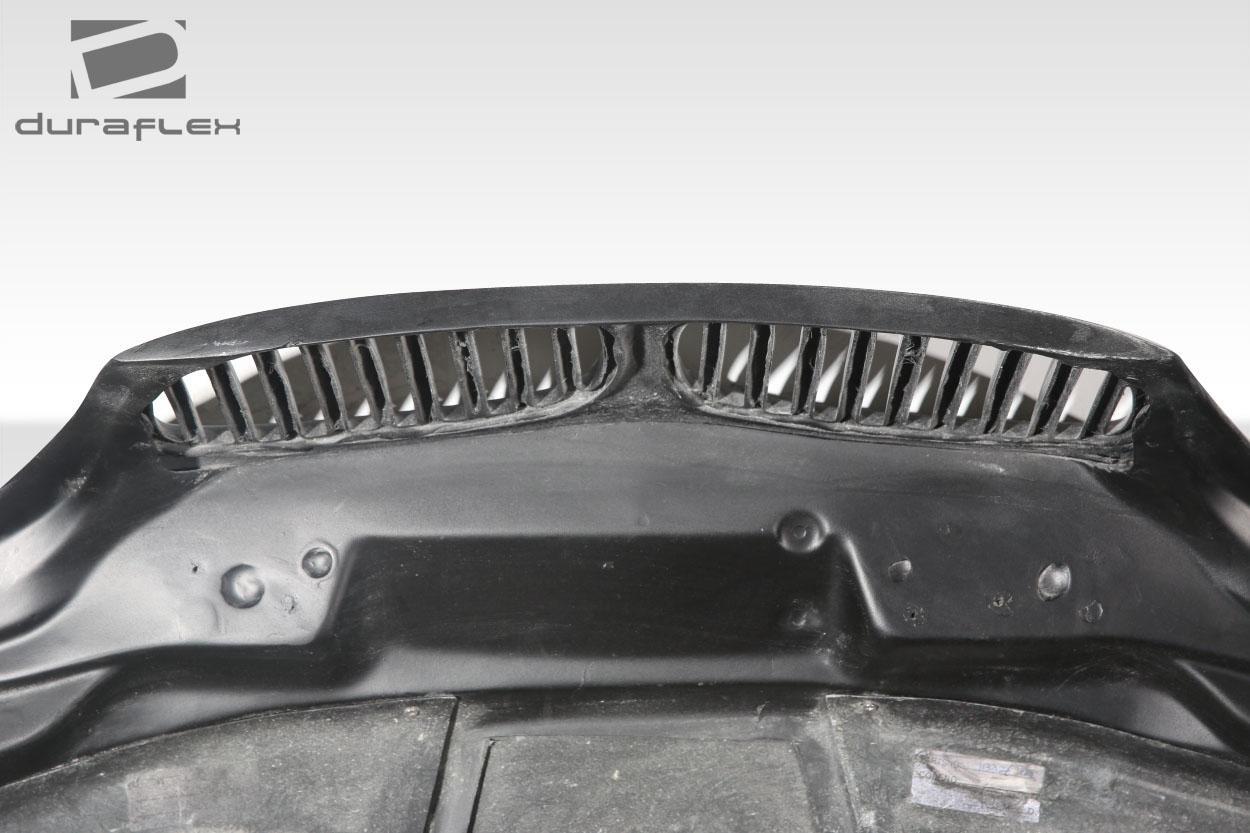 2004-2006 BMW 3 Series Duraflex GTR Hood - Image 6