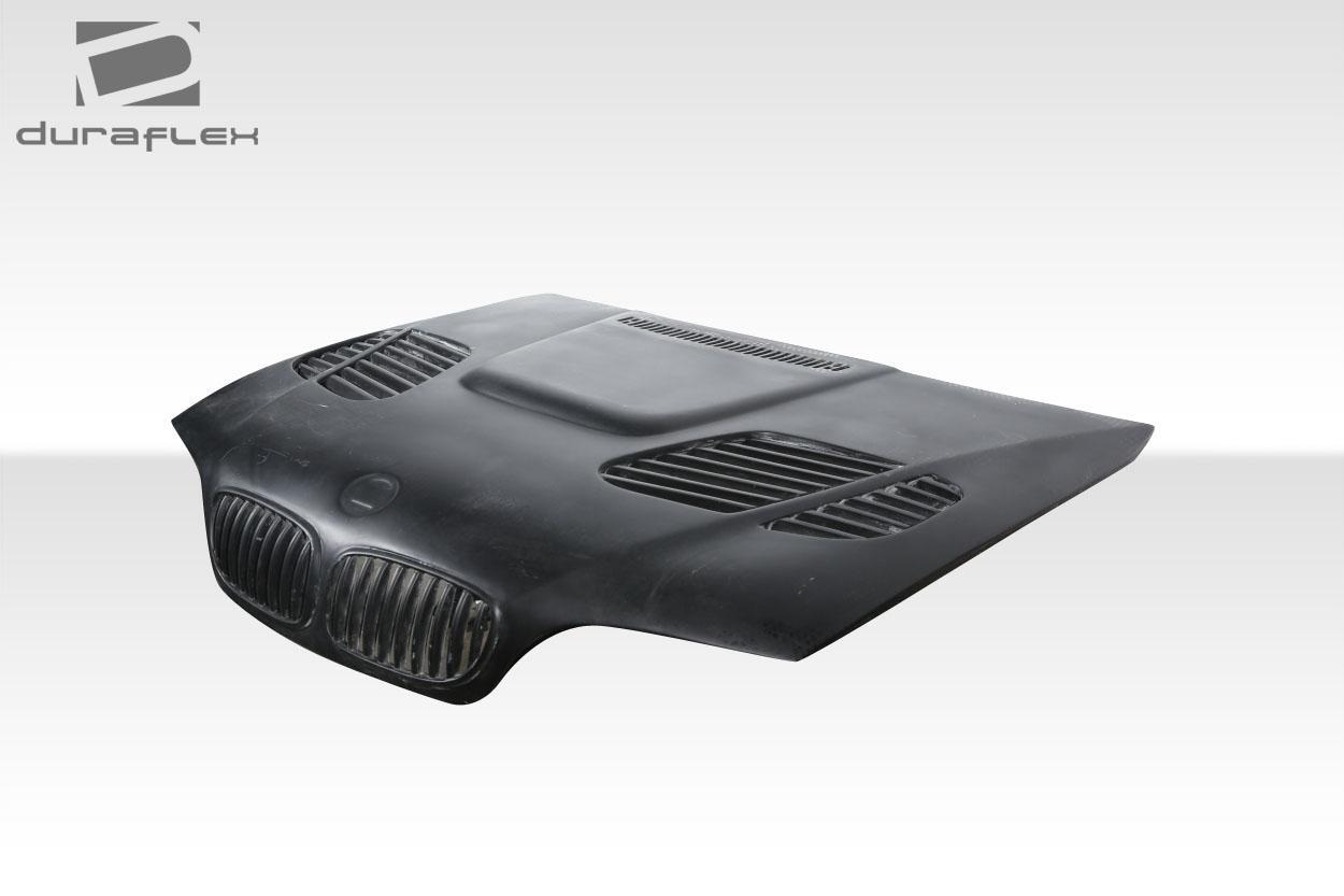 2004-2006 BMW 3 Series Duraflex GTR Hood - Image 7