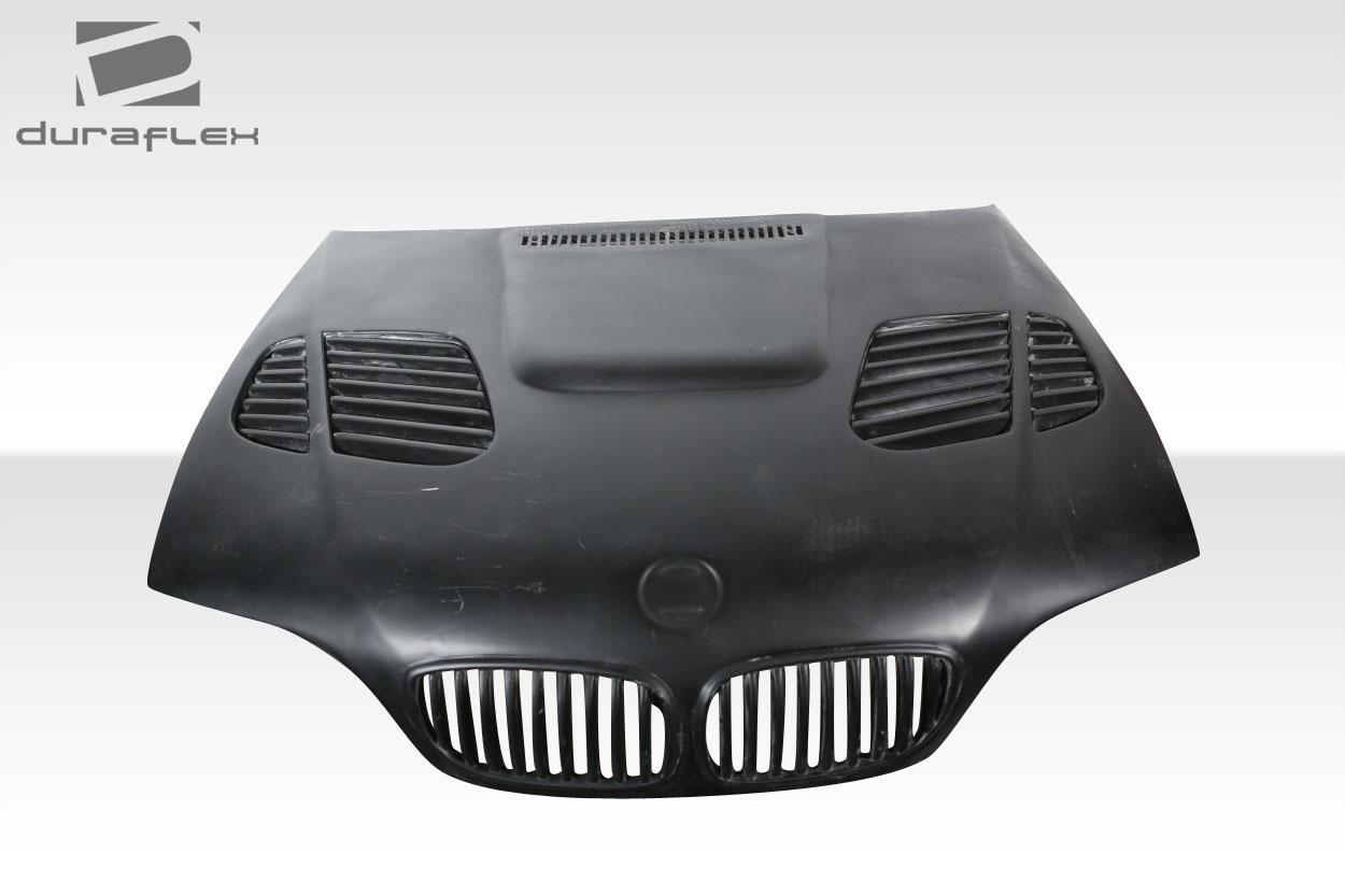 2004-2006 BMW 3 Series Duraflex GTR Hood - Image 8