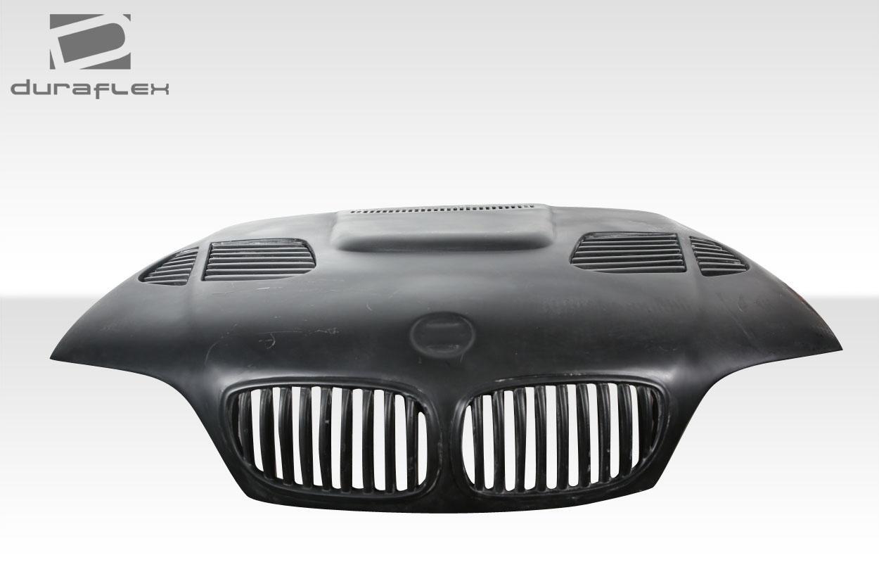 2004-2006 BMW 3 Series Duraflex GTR Hood - Image 9