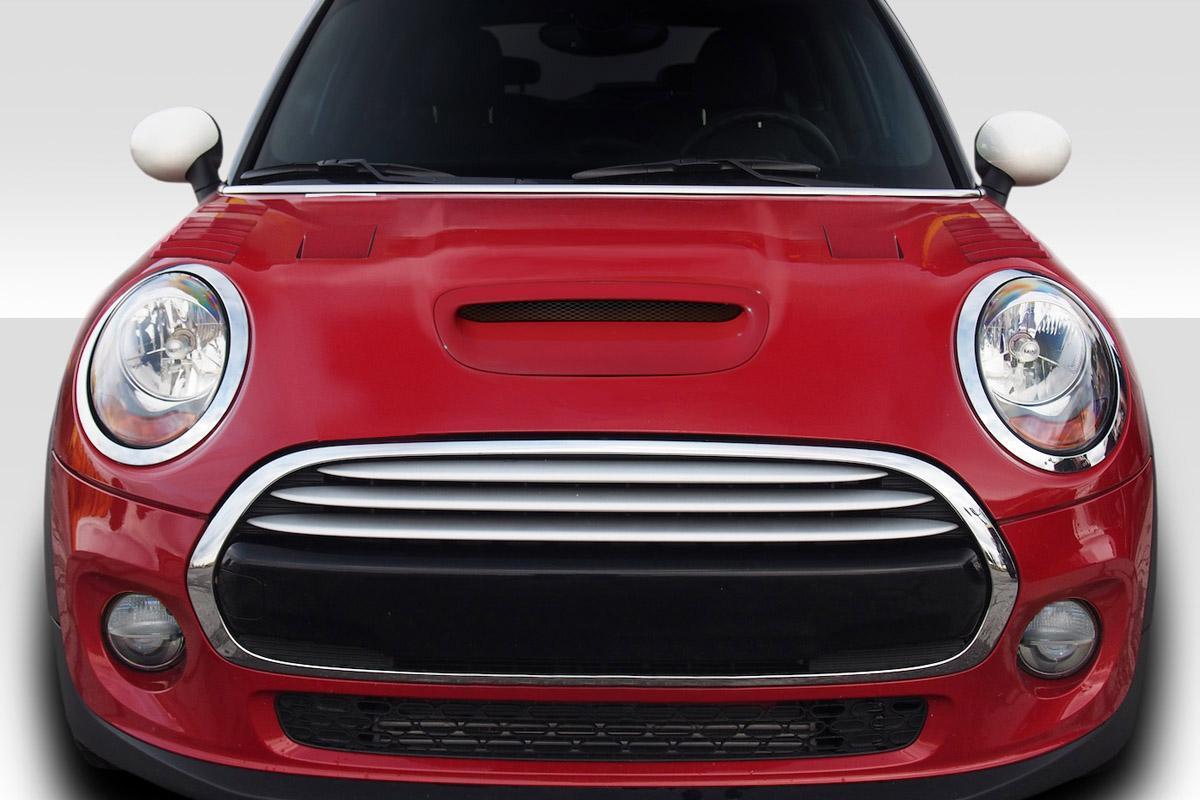 2014-2024 MINI Cooper Duraflex Racer Hood - Image 1