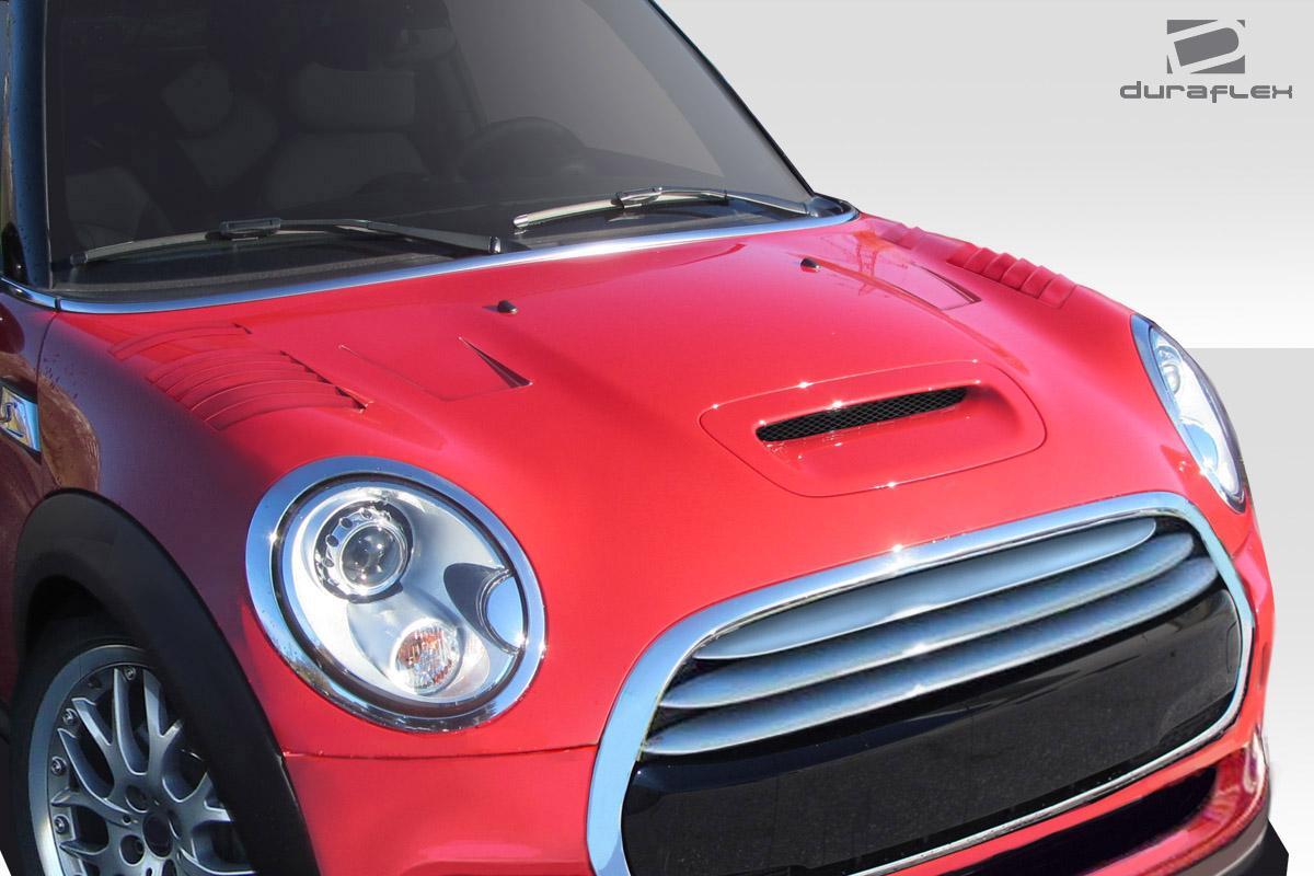 2014-2024 MINI Cooper Duraflex Racer Hood - Image 2