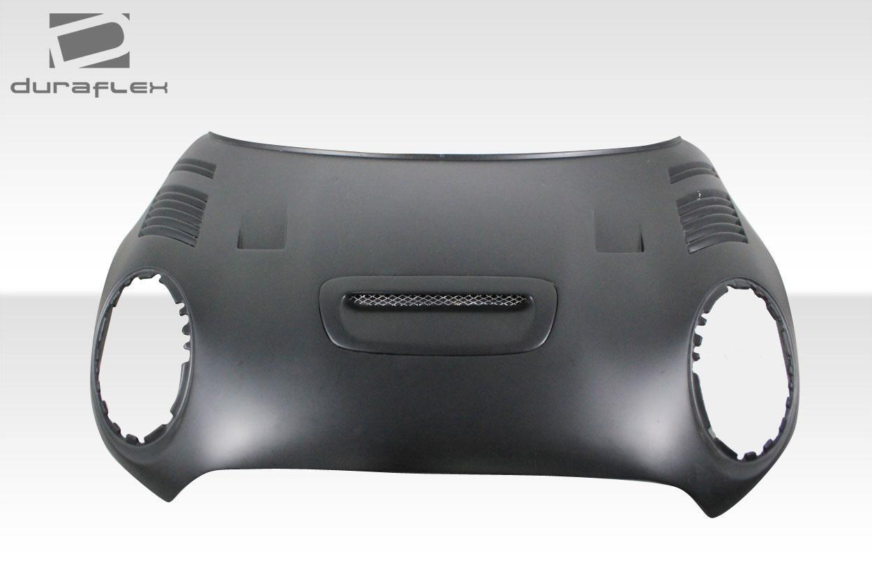 2014-2024 MINI Cooper Duraflex Racer Hood - Image 3