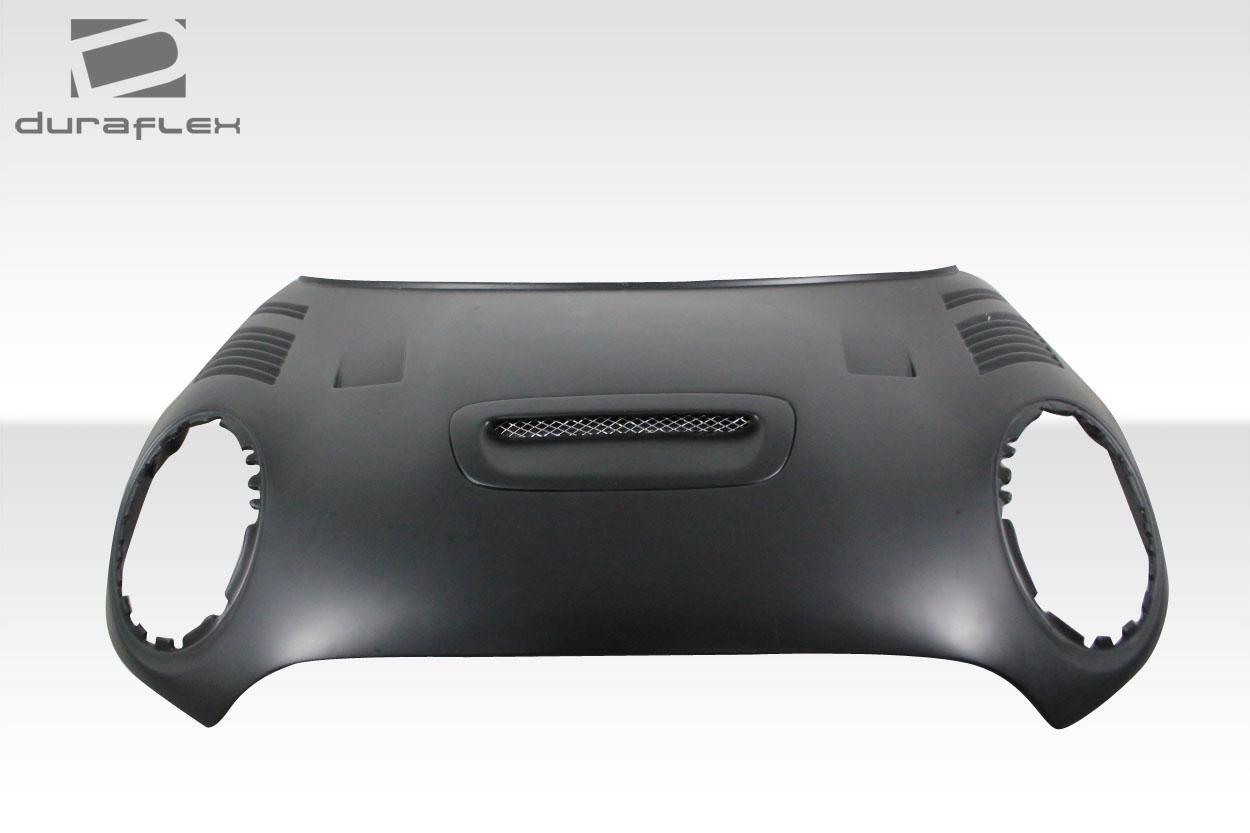 2014-2024 MINI Cooper Duraflex Racer Hood - Image 4