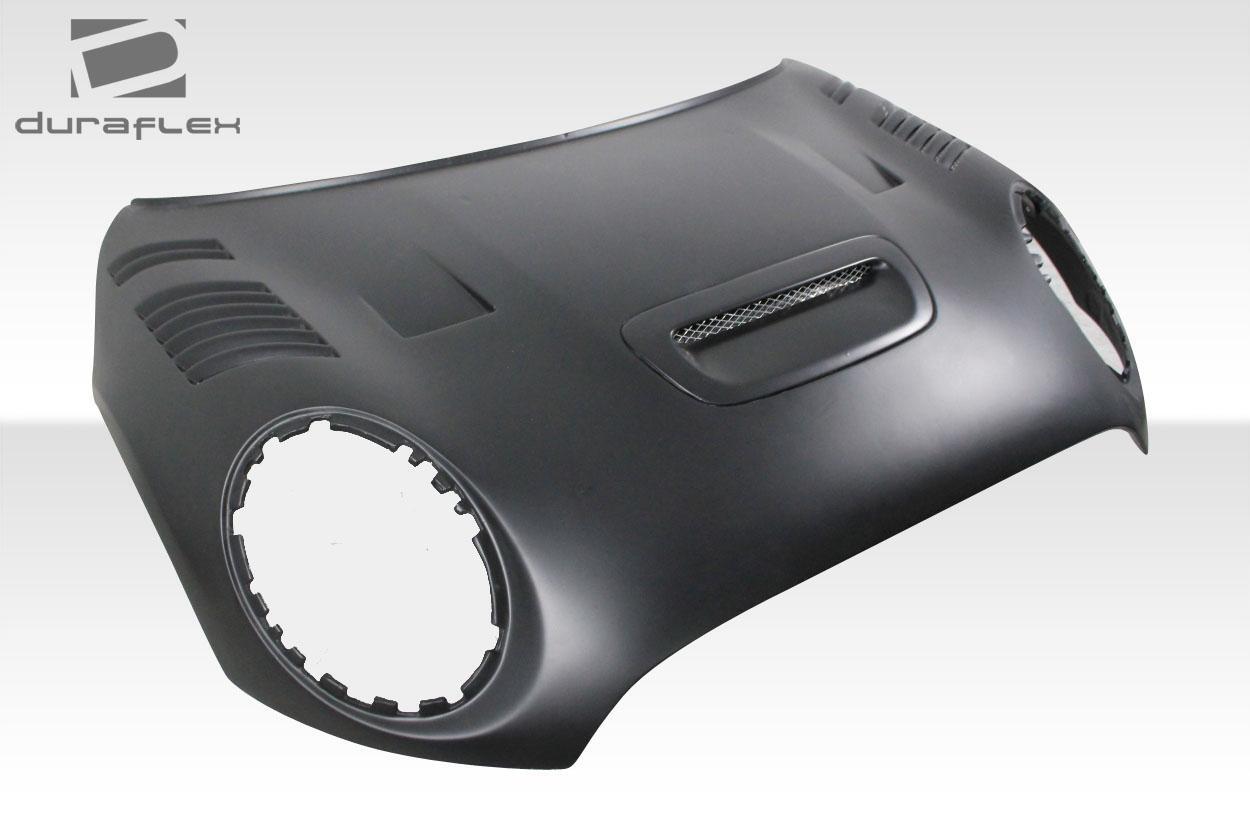 2014-2024 MINI Cooper Duraflex Racer Hood - Image 5
