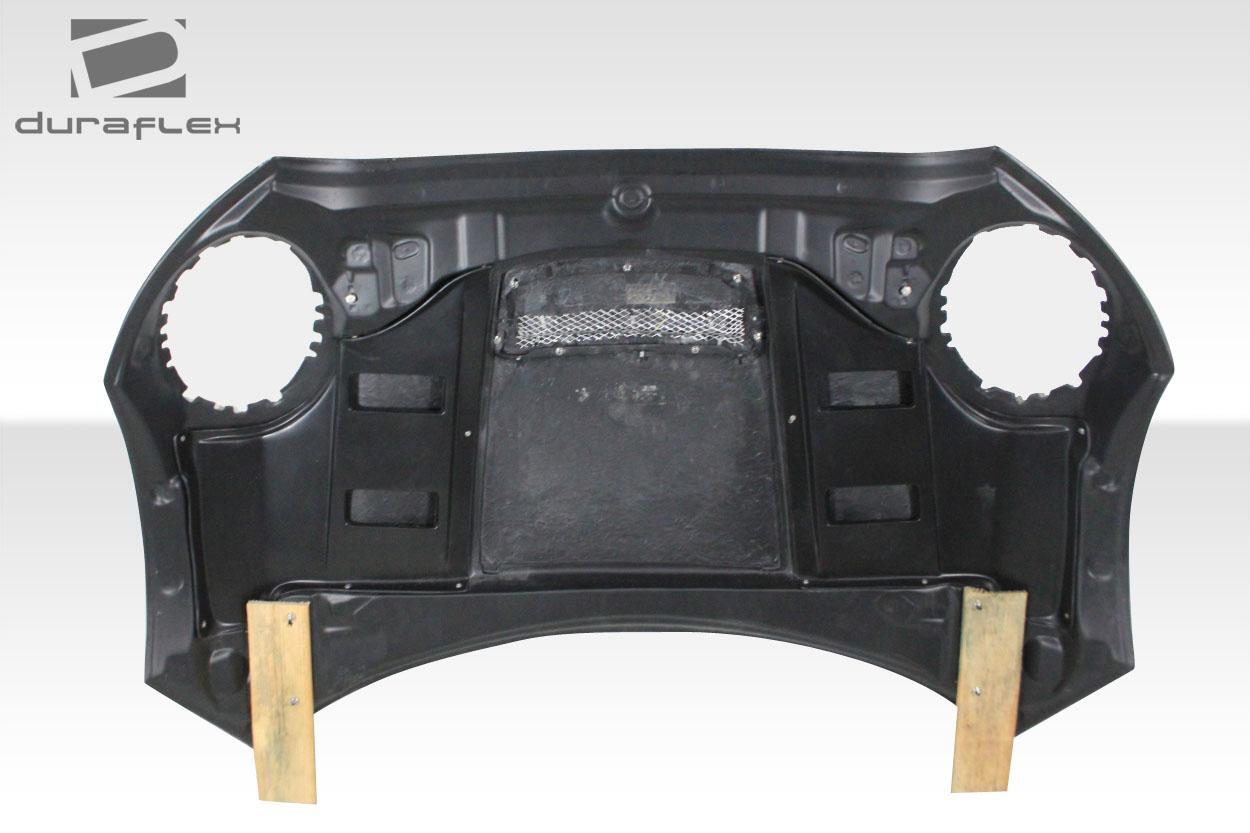 2014-2024 MINI Cooper Duraflex Racer Hood - Image 6