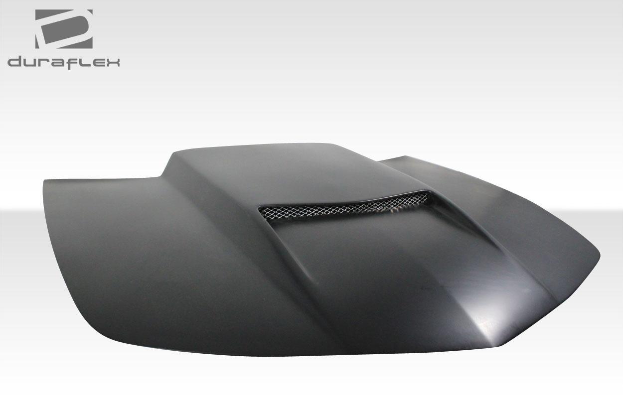 2010-2015 Chevrolet Camaro Duraflex Viper Look Hood - Image 4