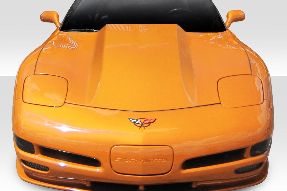 1997-2004 Chevrolet Corvette Duraflex Cowl Hood - Image 1